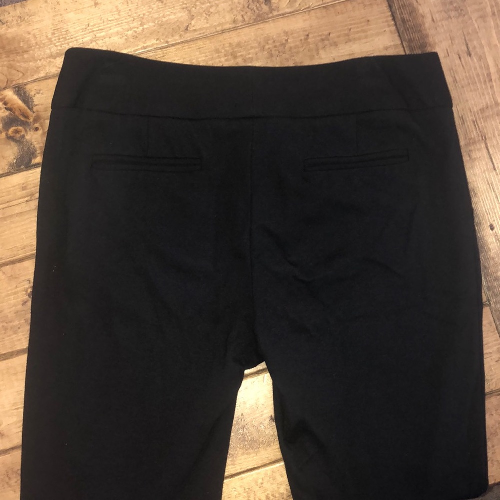 Vince Camuto Black Trouser Stretch Leggings Size 6 - Picture 5 of 7
